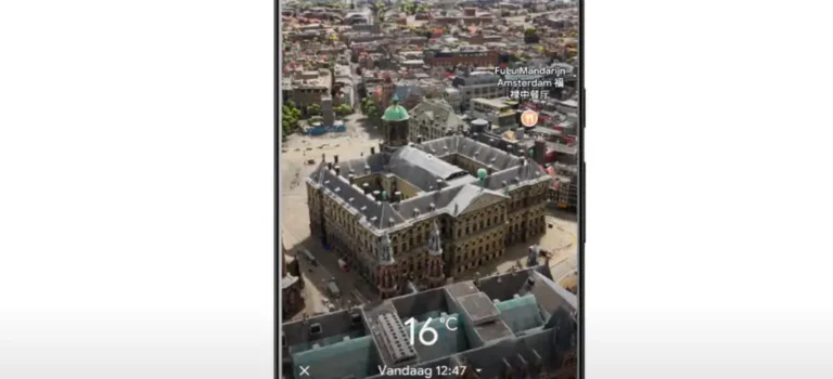 Google Maps Goes 3D in Amsterdam – Ontdek de Nederlandse hoofdstad zoals u die nog nooit heeft gezien